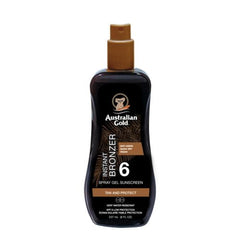 Australian Gold Spf 6 Spray Gel Con Bronzer