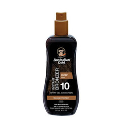 Australian Gold Spf 10 Spray Gel Suncare Con Bronzer