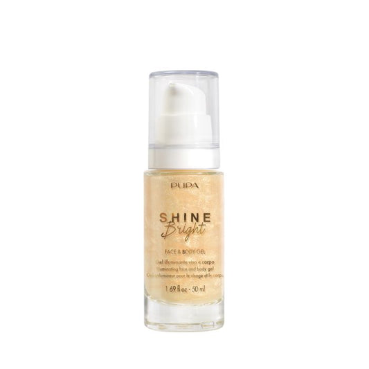 Shine Bright Face & Body Gel