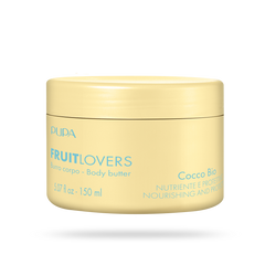 Pupa Fruit Lovers - Burro Corpo Cocco