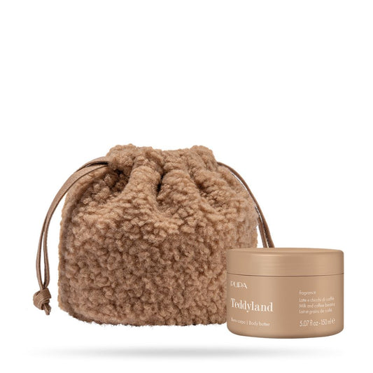 PUPA Teddyland - Burro Corpo -  Latte E Chicchi Di Caffe'