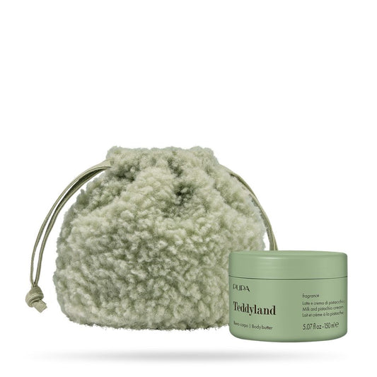 PUPA Teddyland - Burro Corpo - Latte E Crema Di Pistacchio