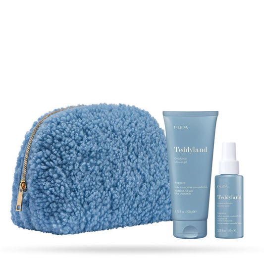 LATTE DI NOCCIOLA E CAMOMILLA BLU