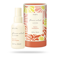 PUPA Flower Artist - Acqua Profumata Enchanting Rose