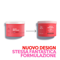 Wella Invigo Color Brilliance Mask Maschera Capelli Spessi