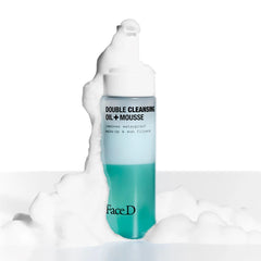 Face D Mousse & Olio Doppia Detersione