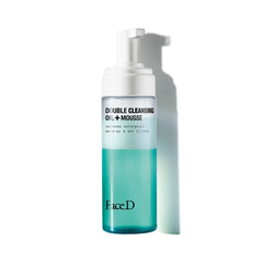 Face D Mousse & Olio Doppia Detersione