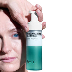 Face D Mousse & Olio Doppia Detersione