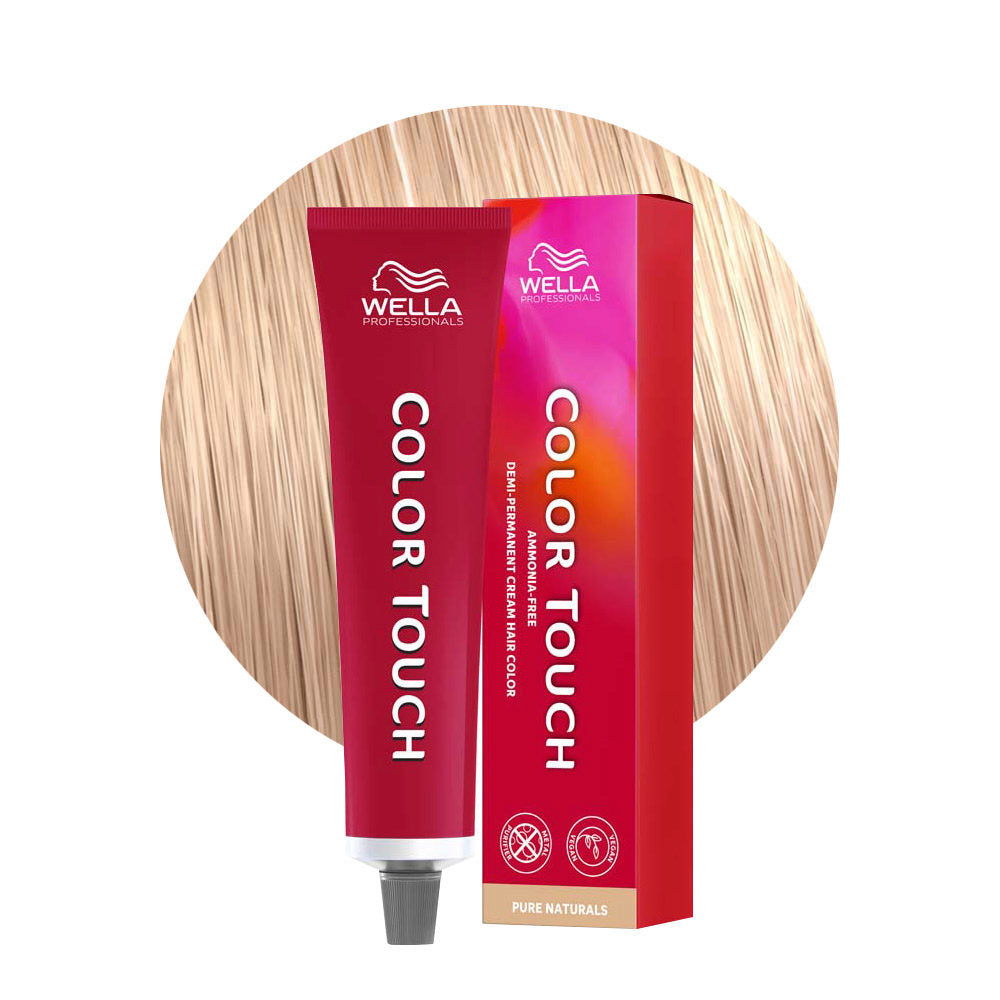 10/05 Biondo Super Chiaro Naturale Mogano