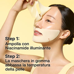 DR JART Cryo Rubber™ Brightening Mask