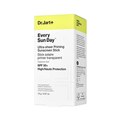 DR JART Every Sun Day Ultra-Sheer Priming Sunscreen Stick Spf 50