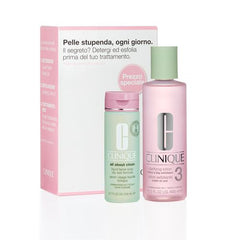 Clinique All About Clean™ Liquid Facial Soap Oil+ Clarifying Lotion 3