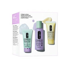 Clinique 3 Step Intro System - Pelle Da Arida A Normale (Tipo II)