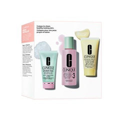 Clinique 3 Step Intro System - Pelle Da Normale A Oleosa Tipo III