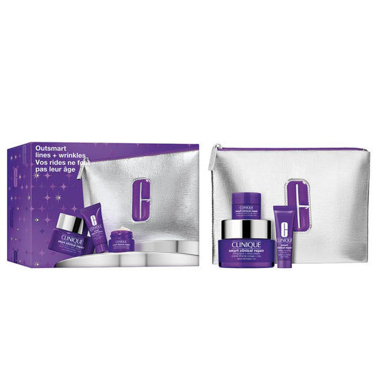 CLINIQUE Outsmart Lines + Wrinkles - Cofanetto Trattamento Viso