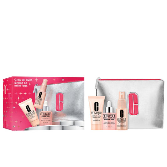 CLINIQUE Glow All Over - Skincare Set