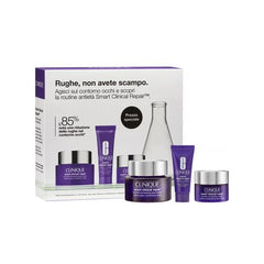 Clinique Set Smart Eye, una soluzione mirata per uno sguardo più riposato e disteso.