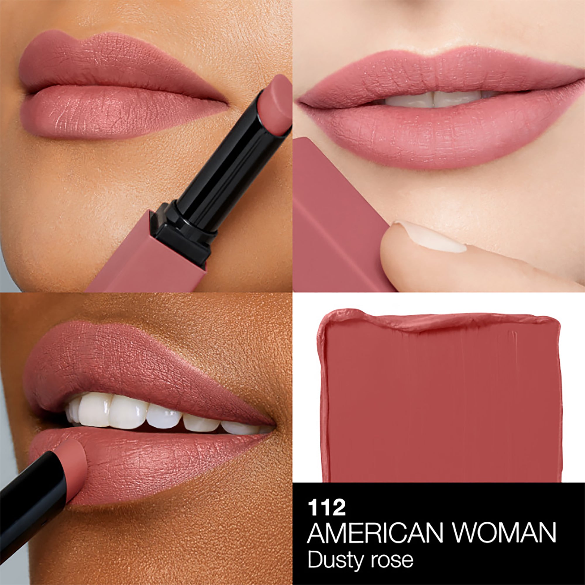 AMERICAN WOMAN - 112