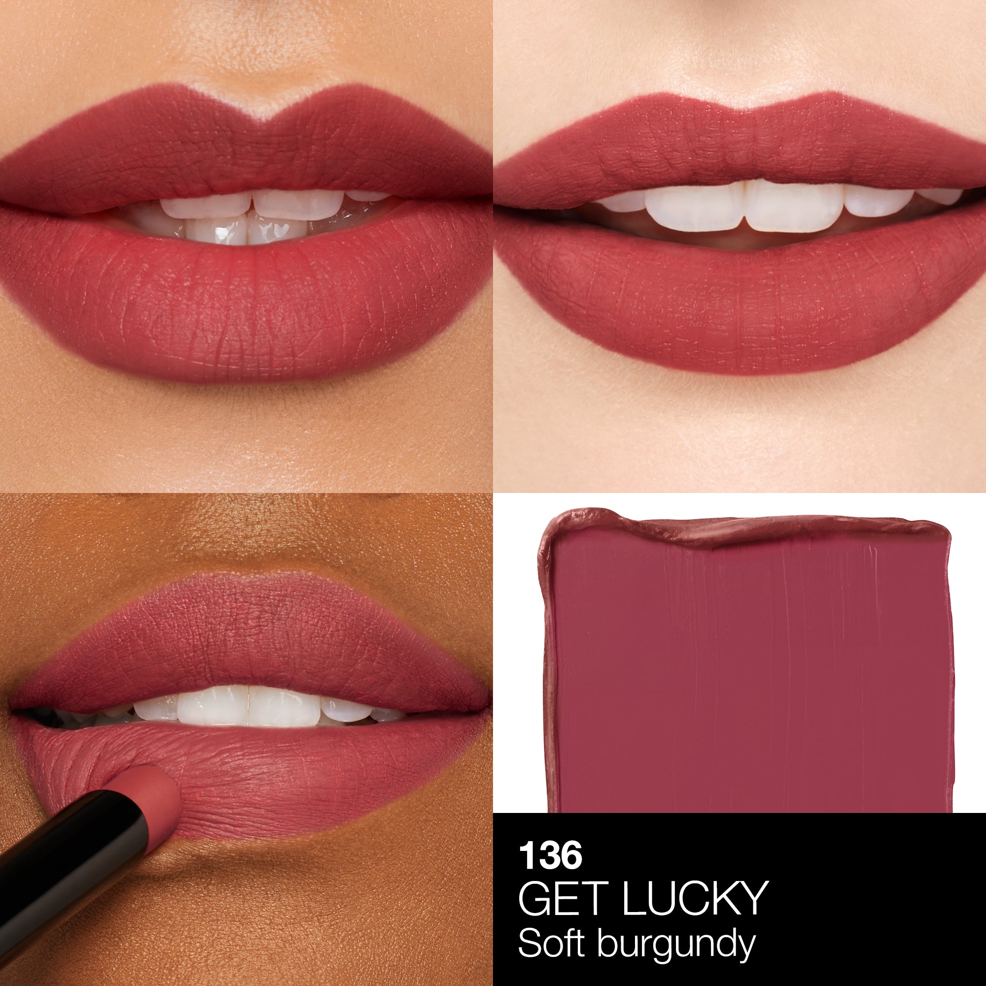 GET LUCKY - 136