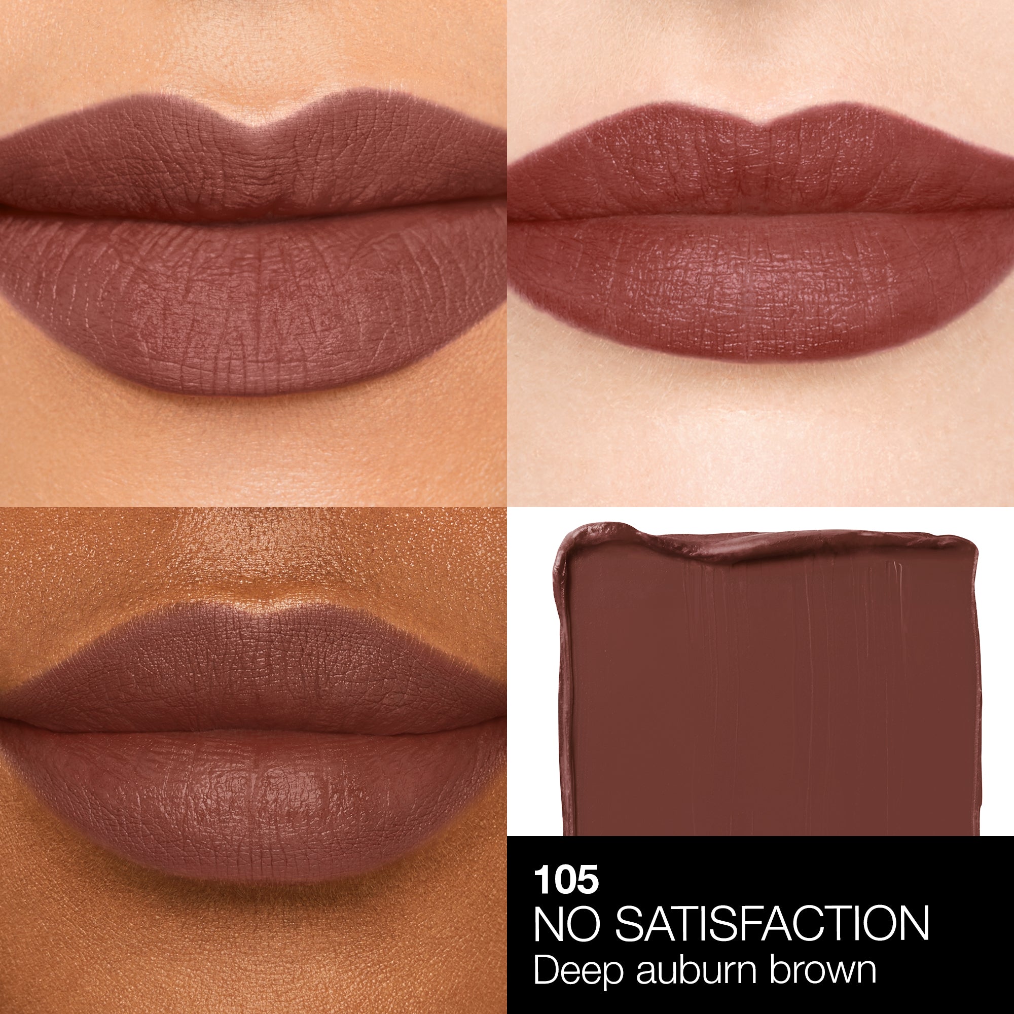 NO SATISFACTION - 105