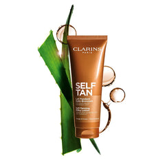 Clarins Selftan Face Body Milky Lotion
