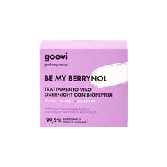 Goovi Trattamento Overnight Con Biopeptidi Be My Berrynol