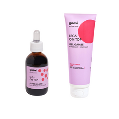 Goovi Legs on Top - Gambe leggere Integratore + Gel Gambe