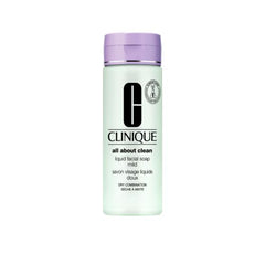 Clinique All About Clean Liquid Facial Soap Mild - Pelle Tipo 2 - Da Secca a Mista