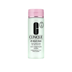 Clinique All About Clean Liquid Facial Soap Oily Skin Formula - Pelle Tipo 3 - Pelle Mista - Grassa