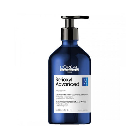 Serie Expert Serioxyl Advanced Purifier & Bodifier Shampoo 500ml