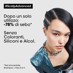 Serie Expert Scalp Advanced Shampoo Anti-Oiliness 500 ml