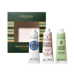 L'Occitane Cofanetto Trio Creme Mani