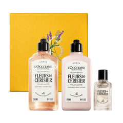 L'Occitane Cofanetto Corpo Fiori Di Ciliegio