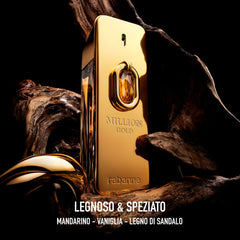 Rabanne Million Gold Elixir Parfum Intense