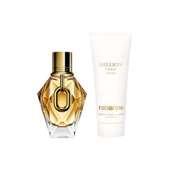 RABANNE Cofanetto Regalo Million Gold For Her Eau de Parfum 50ML + Body Lotion 100ML