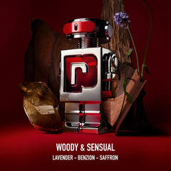 Rabanne Phantom In Red Parfum Elixir