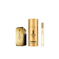 Rabanne Cofanetto regalo 1 Million Eau de Toilette 50 ml + Deodorant 150 ml + Eau de Toilette 10 ml