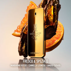 Rabanne Cofanetto regalo 1 Million Eau de Toilette 50 ml + Deodorant 150 ml + Eau de Toilette 10 ml