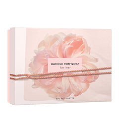 Narciso Rodriguez For Her Eau De Toilette Confezione Regalo