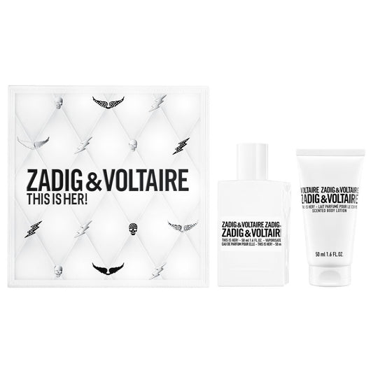 ZADIG & VOLTAIRE This is Her! – Cofanetto Regalo
