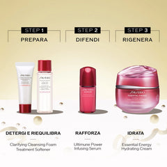 SHISEIDO Essential Energy Holiday Kit