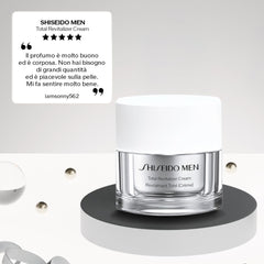 SHISEIDO Men Total Revitalizer Holiday Kit