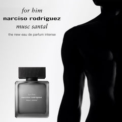 Narciso Rodriguez For Him Musc Santal Eau de Parfum Intense
