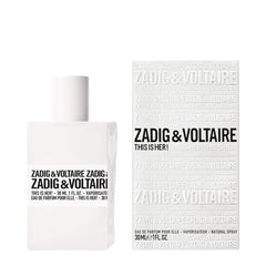 Zadig & Voltaire This Is Her! Eau de Parfum