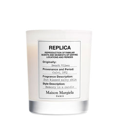 Maison Margiela Replica Beach Vibes Candle 165 gr