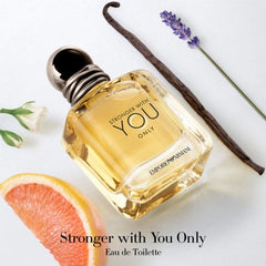 Armani Stronger With You Only Eau De Toilette