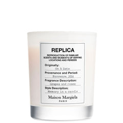 On a Date Candle 165 gr