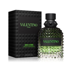 Valentino Born In Roma Green Uomo