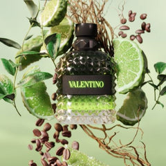 Valentino Born In Roma Green Uomo