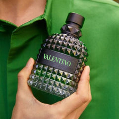 Valentino Born In Roma Green Uomo